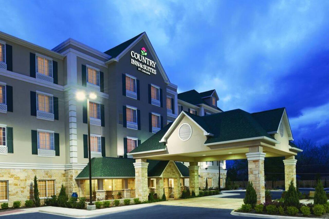 Country Inn & Suites By Radisson, San Marcos, Tx Exteriör bild