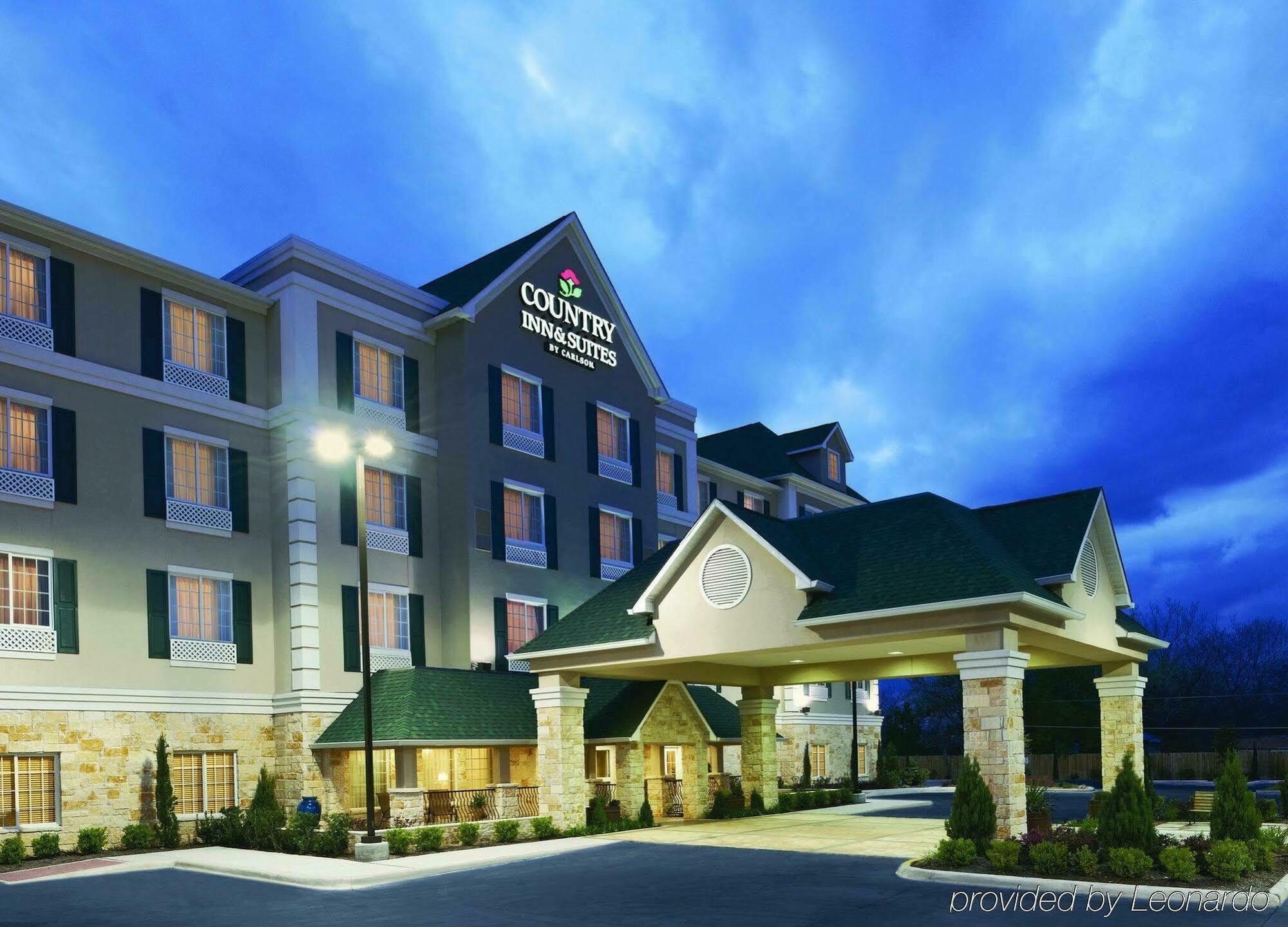 Country Inn & Suites By Radisson, San Marcos, Tx Exteriör bild
